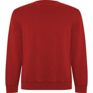 Roly Unisex Adult Batian Crew Neck Sweatshirt / Red